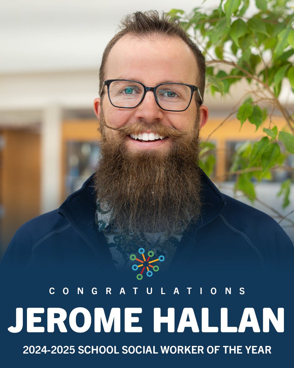 Congrats to Jerome Hallan, 2024-25 School Social Worker of the Year! In observance of School Social Worker Week, Hallan tells how he honors his fellow school social work professionals in word and deed. Visit DPSNC.net to read his story. #WeAreDPS