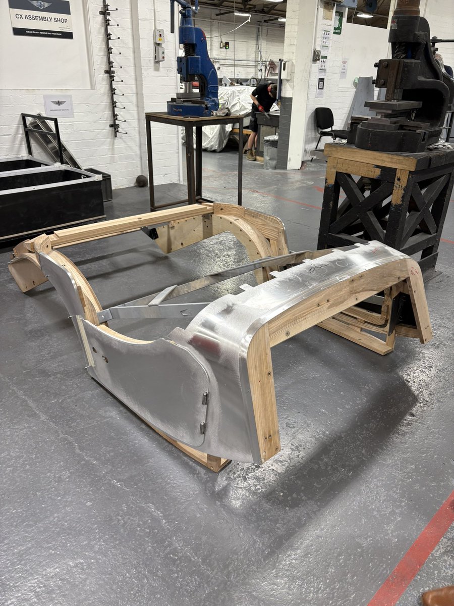 Incredible day out at the <a href="/morganmotor/">Morgan Motor Company</a> factory in Great Malvern - I now want one even more than before