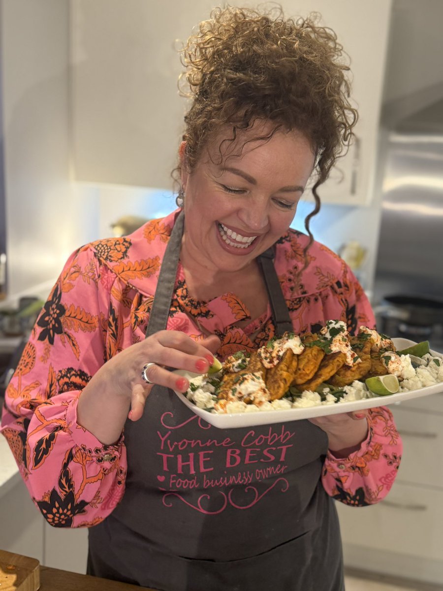What a fantastic online cooking class with deaf children, thanks to <a href="/cssef/">@CSSEF</a> We whipped up the most delicious chickpea fritter pancakes. Watching the children grow in confidence as they cooked was truly heartwarming. Moments like these remind me why I love what I do! 💕