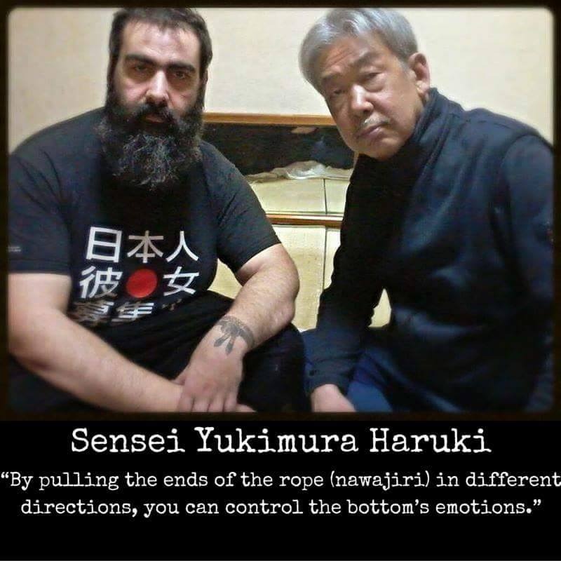 Today, I remember with deep emotion and respect my Master, Yukimura Haruki
The void he left is immense, but his teachings, his art, and his spirit continue to live on in everything I do.
Thank you, Master, for everything you have given me. Your legacy will never be forgotten.