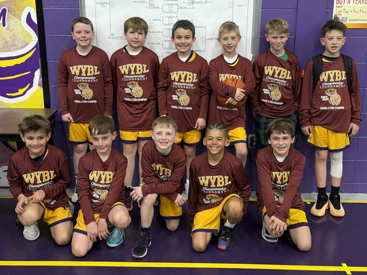 Congratulations to our OYB teams on their WYBL championships this past weekend!! #oconpride #Family 💪🏽🏀💜