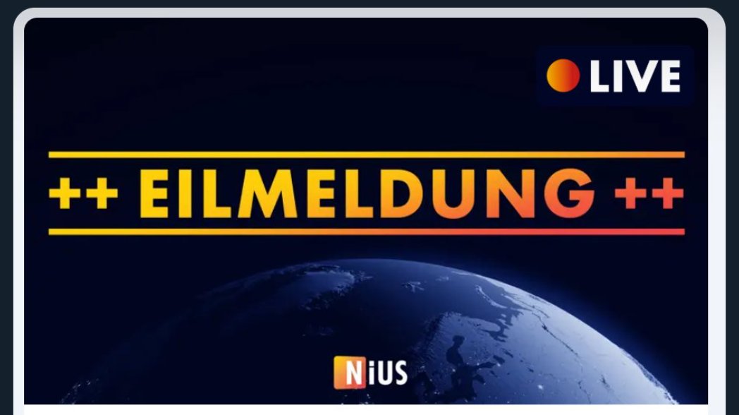 +++ EILMELDUNG +++
Jeder mit einer Ukraine-Flagge im Profil wird ab heute zum Dienst an der Waffe zwangsverpflichtet und unverzüglich an die Front in der Ukraine eingezogen, um dort seine Solidarität ausleben zu dürfen!!!