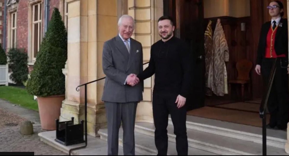 Obviously this is momentous but what we’d really like to know is what’s hanging up inside the door?