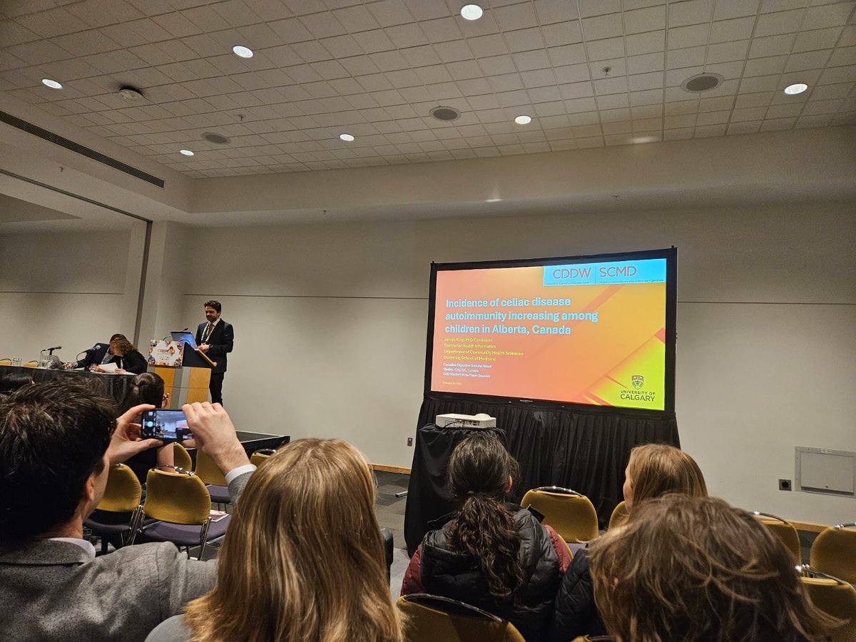 James A. King (@jamesa_king) on Twitter photo I felt a bit like a fish out of water presenting in a basic science session at <a href="/cddw_clm/">Joint CDDW™-CLM Conference | #CDDWCLM2025</a>, so very appreciative for the engagement from attendees and the opportunity to learn from other trainees leading microbiota research in Canada! I felt a bit like a fish out of water presenting in a basic science session at <a href="/cddw_clm/">Joint CDDW™-CLM Conference | #CDDWCLM2025</a>, so very appreciative for the engagement from attendees and the opportunity to learn from other trainees leading microbiota research in Canada!