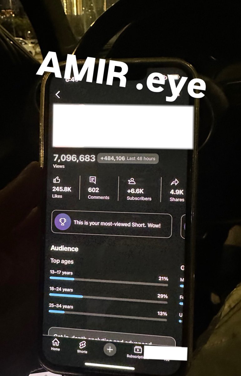 AMIR.eye tweet media
