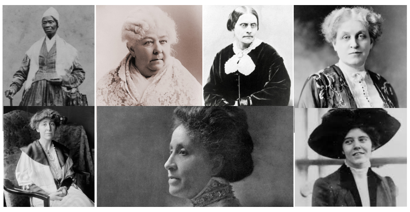 This March, empower students to explore the fight for voting rights! Use Gale In Context: High School to uncover the stories of trailblazing suffragists like Susan B. Anthony, Sojourner Truth, and Alice Paul.  #WHM #WomensHistoryMonth bit.ly/4hVIw3K