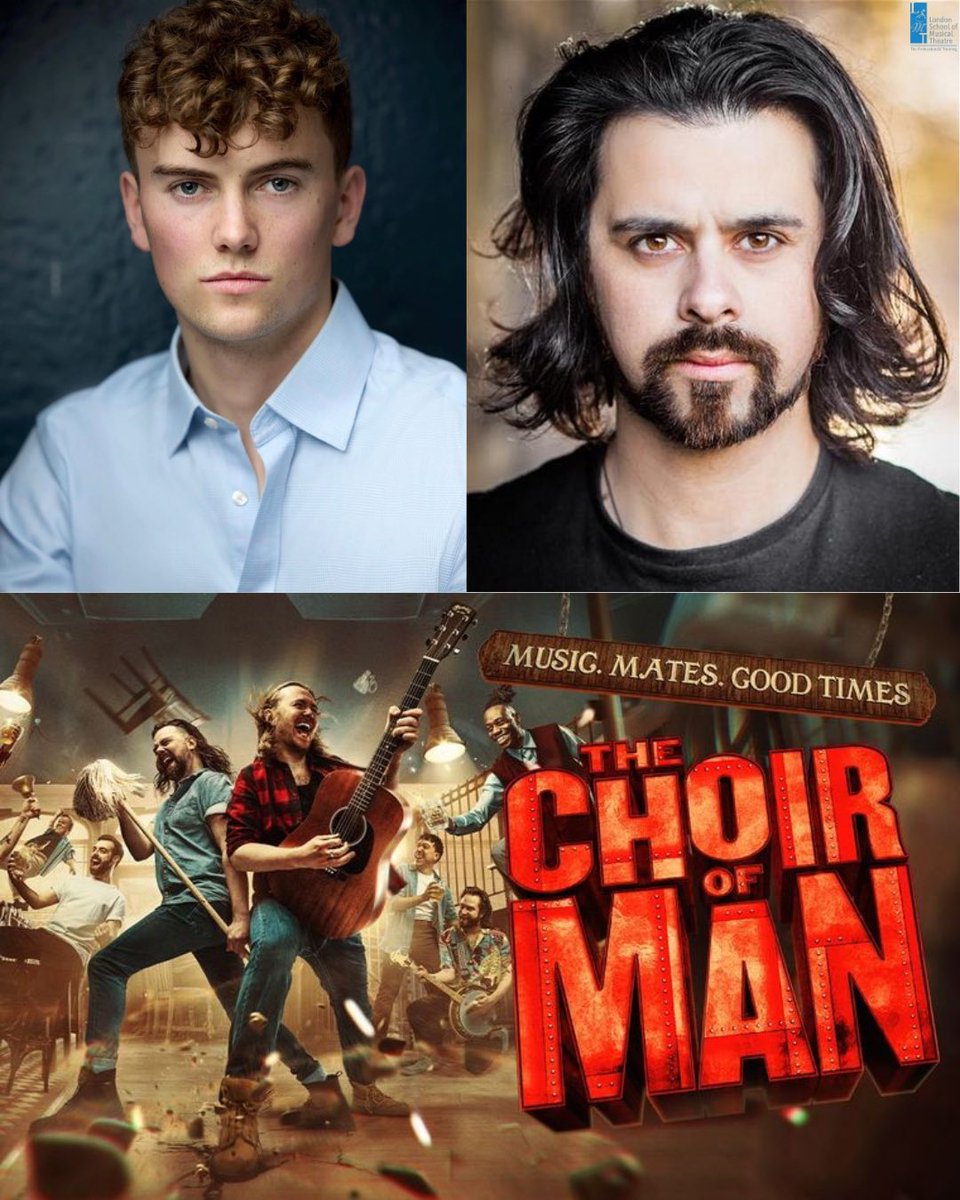 LSMT (@thelsmt) on Twitter photo Sending #lsmtlove to our brilliant LSMTers, <a href="/AdamBayjou/">Adam Bayjou</a> & Freddy Moore who both join the European Tour of <a href="/choirofman/">The Choir Of Man</a> 👏🍻
Doing us proud💙 Sending #lsmtlove to our brilliant LSMTers, <a href="/AdamBayjou/">Adam Bayjou</a> & Freddy Moore who both join the European Tour of <a href="/choirofman/">The Choir Of Man</a> 👏🍻
Doing us proud💙