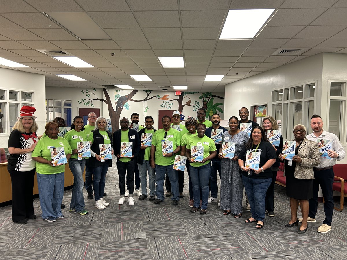 This morning at Watkins Elementary, Broward Education Foundation joined forces with Florida Power &amp; Light for Broward Reads to empower young readers! Through collaboration with incredible partners, we’re making strides in early childhood literacy. #BrowardReads  #FPLCares
