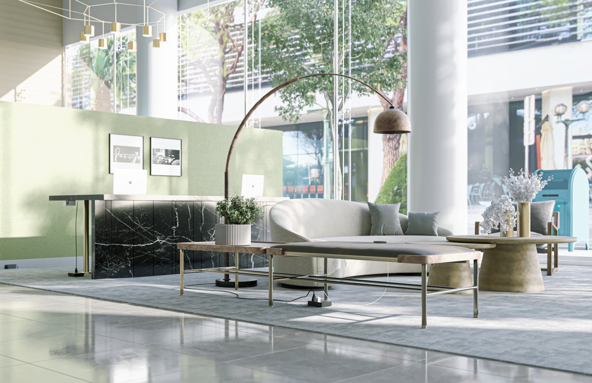 Powering up modern spaces requires innovative and efficient solutions. With floor-based raceways, you can seamlessly bring power and connectivity access exactly where it’s needed—without compromising design. 
#raceways #cablemanagement #spaceplanning #commercialinteriors