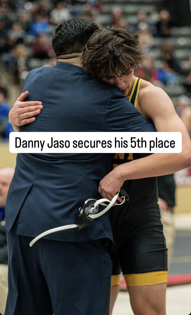 I wrapped up my wrestling career finishing fifth in the state of Kentucky in the 190 pound weight class at the state tournament. It was an incredible ride.  Thank you to my family, my coaches, my teammates and God.  I will always be a wrestler.  St. Francis Xavier pray for us.