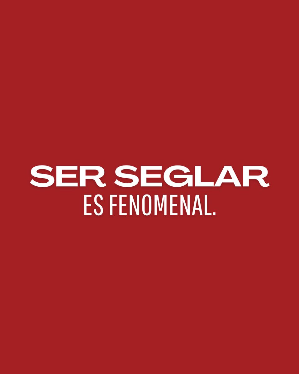SER SEGLAR
ES FENOMENAL.

hazte hermano bit.ly/serseglar