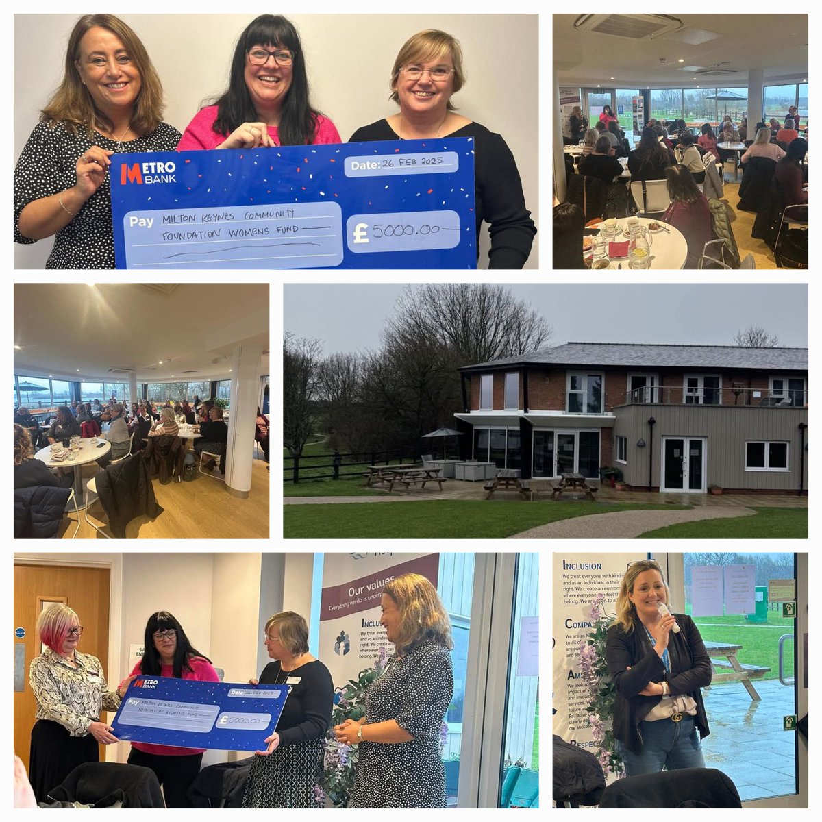 Women In Enterprise (@wemiltonkeynes) on Twitter photo A fantastic networking coffee!40 women joined us 2network, collaborate&support each other, whilst raising funds4charity!CEO of @WillenHospice MK Kate Broadhurst welcomed us 2their Cafe.We presented <a href="/MKComFoundation/">MK Com Foundation</a> with £5,000-raised by members&guests in 2024 for the Women's Fund A fantastic networking coffee!40 women joined us 2network, collaborate&support each other, whilst raising funds4charity!CEO of @WillenHospice MK Kate Broadhurst welcomed us 2their Cafe.We presented <a href="/MKComFoundation/">MK Com Foundation</a> with £5,000-raised by members&guests in 2024 for the Women's Fund
