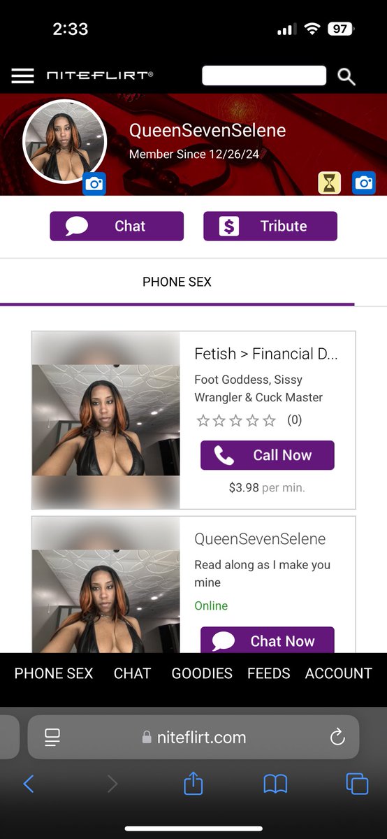 Content from queensevenselene