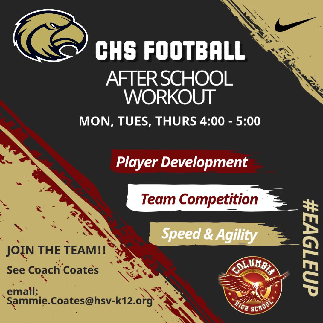 🏈 CHS Football Workouts 🏈