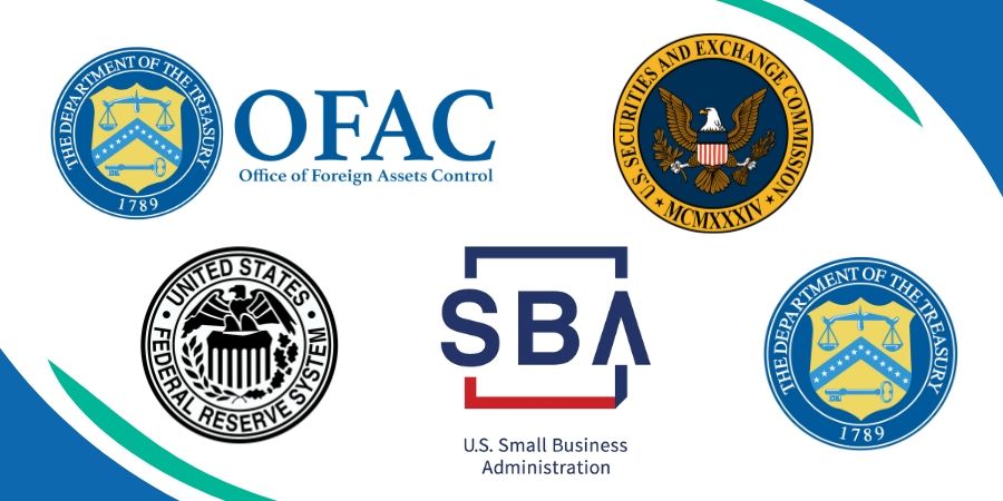 BCubeAnalytics's tweet image. #BCube #RegJournal - Week of March 03, 2025 - #RegulatoryUpdates 
Updates from agencies like FRB, OST, SBA, SEC, &amp;amp; OFAC from February 17, 2025, to February 23, 2025.
bit.ly/3DbopPV
#GovtRegulations #RegTech #FinancialRegulation #Fintech #PolicyUpdate