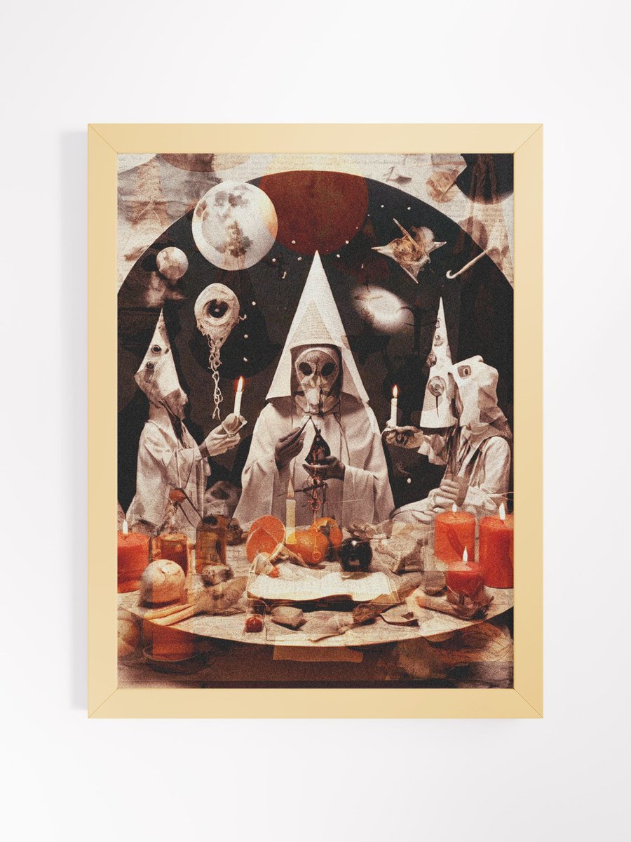 This art is available as a print, link to my shop in bio 🕯️