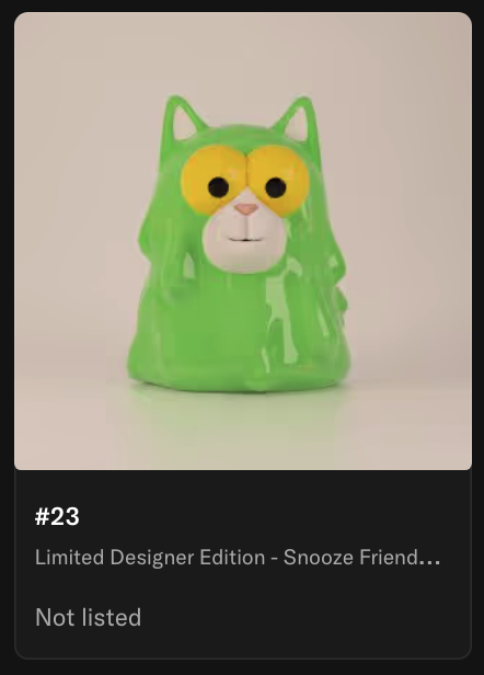 Minting Now....

Its so good to see BOTH <a href="/_typicalfriends/">Typical Friends 🌎</a> and <a href="/MeowMrkat/">Mr Kat | Character Creator</a> Live again

Hey Mr Kat Check the token number 🏀