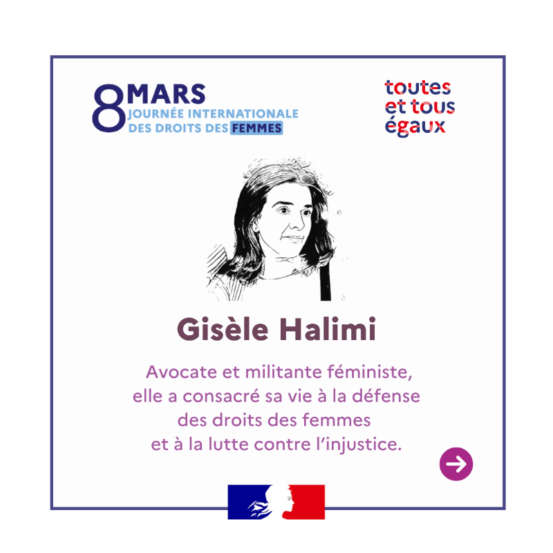 egalite_gouv's tweet photo. #ToutesEtTousEgaux | (Re)découvrez ces 4 femmes qui ont marqué l’histoire du féminisme ✊

💫Elles ont changé le cours de l’Histoire et inspirent encore aujourd’hui. 

🌱Leur engagement nous rappelle que l’égalité entre les femmes et les hommes se construit chaque jour.