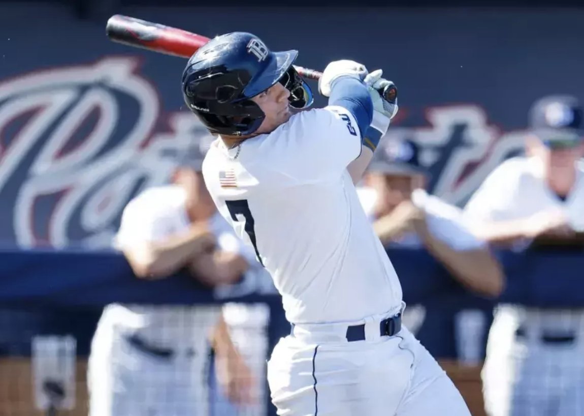 Dudes of D1 Baseball (@dudes_of_d1) on Twitter photo Grant Jay leading <a href="/DBU_Baseball/">DBU Baseball</a> from behind the dish. Grandson of a big leaguer!
.425 Avg
1.525 OBS
6 💣
17 RBI Grant Jay leading <a href="/DBU_Baseball/">DBU Baseball</a> from behind the dish. Grandson of a big leaguer!
.425 Avg
1.525 OBS
6 💣
17 RBI