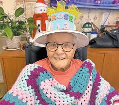 KAOLotuses's tweet image. WhenUGetOutOfBedEach🌅HaveAPurpose.-#RoseGirone(1912 PL-#Feb24,'25 NY):PossiblyOldest(113) #HolocaustSurvivor;LivedThru #NaziDE,&amp;amp;Survived #ShangaiJewishGhettoCamps;AfterWar,MovedToNY,&amp;amp;TaughtKnittingTil102yrs;LongLifeSecret-Dark🍫Chocolate.
Rose's💌To #NazisAndNaziWannabes(Below)