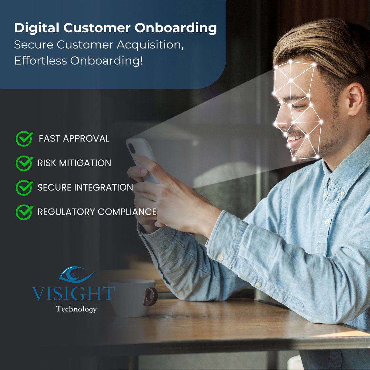 🔒 DigiVis ile Güvenli Uzaktan Kimlik Doğrulama!

✅ Yapay zeka destekli canlılık analizi &amp; sahtecilik tespiti
✅ Hızlı, güvenli &amp; kullanıcı dostu süreç
İşletmenizi DigiVis ile koruyun! 🚀

🔗 visight.com.tr

#DigiVis #KYC #FraudDetection #AI #Liveness #KimlikDoğrulama