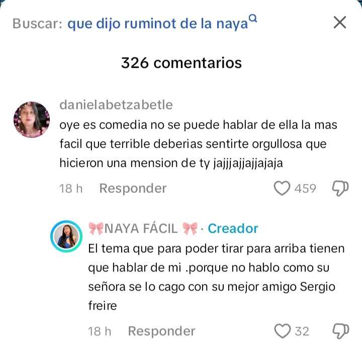 immashlyy's tweet photo. oye esta weona es enferma pero de verdad BDNDNS naya harris oficial, subió un video para que le vayan a tirar hate a la señora de pedro ruminot q weaa
"para poder tirar para arriba tienen que halar de mi" wn fue una mención de como 2 segundos, exagerada
#nayafacil #Ruminot https://t.co/nnHcxAqAzd