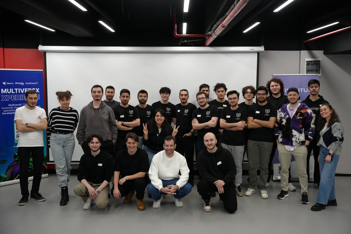 riseinweb3's tweet image. 🎉 @MultiversX Xperience Hackathon, mission accomplished! 

On March 1-2, 19 participants came together and developed 10+ projects for the web3 ecosystem. 🌟

Big thanks to everyone who joined and made it happen! 🙌