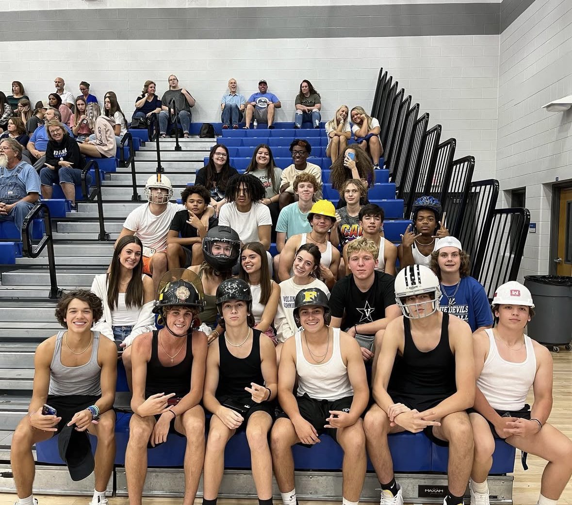 TheDevilsLair (@thedevilslair2) on Twitter photo 🚨GIRLS BASKETBALL G-DAY🚨
WIN OR GO HOME @6PM😩
😱REGION SEMIFINALS😱
📍At The Lair vs Stewarts Creek🤢🤮
🫣WIFE BEATERS AND HELMETS🤫
check picture below for references 
😈BE THERE BE LOUD😈
#devsby90 🚨GIRLS BASKETBALL G-DAY🚨
WIN OR GO HOME @6PM😩
😱REGION SEMIFINALS😱
📍At The Lair vs Stewarts Creek🤢🤮
🫣WIFE BEATERS AND HELMETS🤫
check picture below for references 
😈BE THERE BE LOUD😈
#devsby90