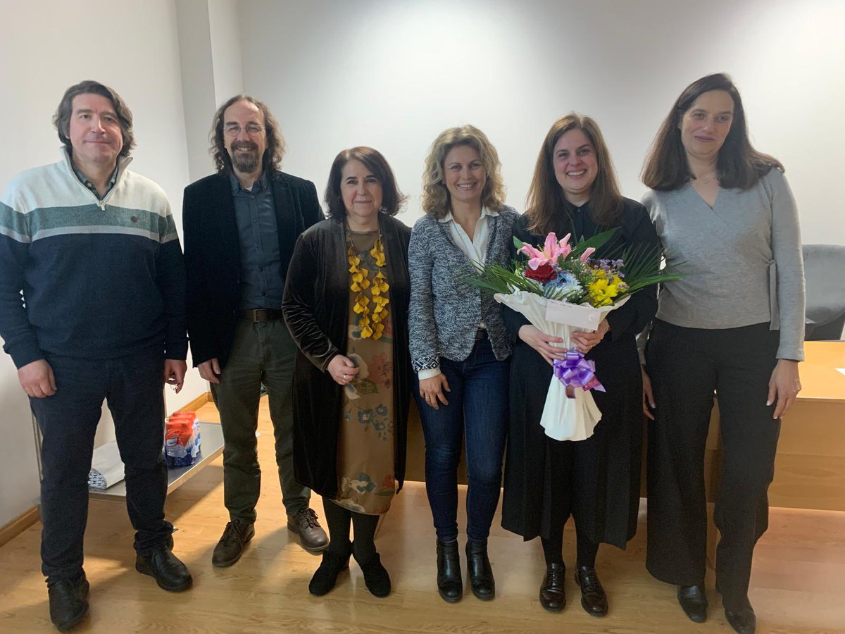 BIOFAT (@biofat_lab) on Twitter photo What a week!!! <a href="/PatrichiaCC/">Patri</a> has been appointed today as a Senior Lecturer (Associate Professor) at the <a href="/URJCFCS/">Facultad de Ciencias de la Salud-URJC</a> !!!
Congratulations Patricia for this huge achievement!!! More than deserved!!!!
🎉🥳🎉
<a href="/URJCcientifica/">URJCcientifica</a> <a href="/urjc/">URJC</a> What a week!!! <a href="/PatrichiaCC/">Patri</a> has been appointed today as a Senior Lecturer (Associate Professor) at the <a href="/URJCFCS/">Facultad de Ciencias de la Salud-URJC</a> !!!
Congratulations Patricia for this huge achievement!!! More than deserved!!!!
🎉🥳🎉
<a href="/URJCcientifica/">URJCcientifica</a> <a href="/urjc/">URJC</a>
