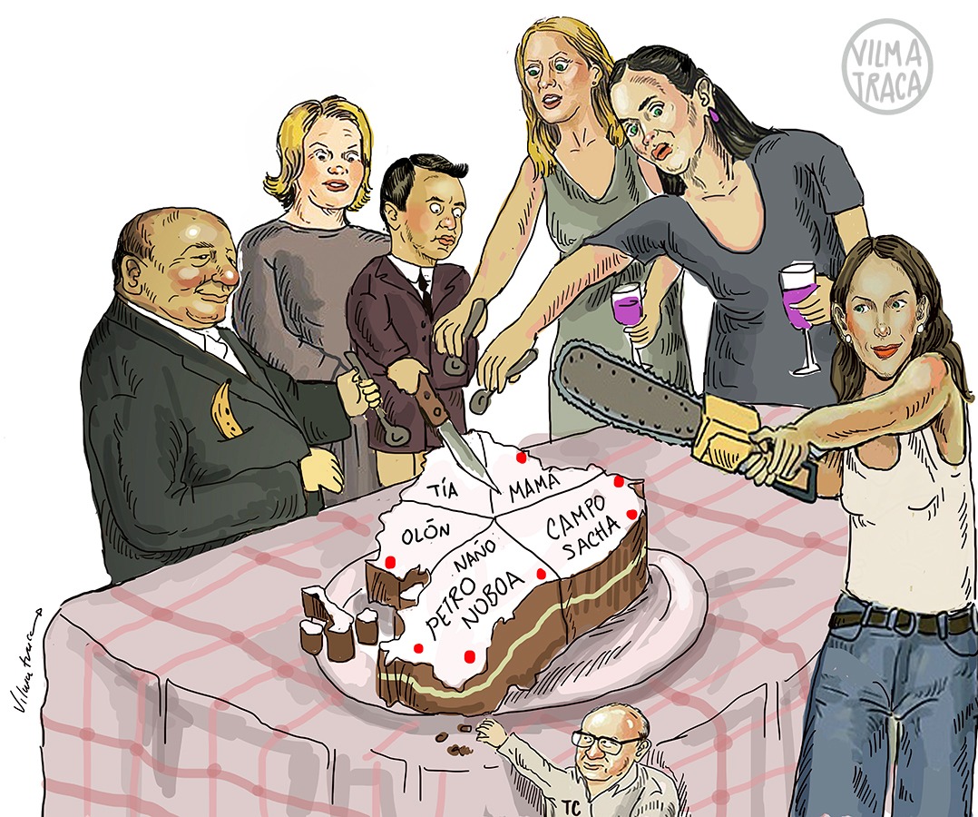 #CampoSacha #Ecuador #CartonNoboa #Vilmatraca