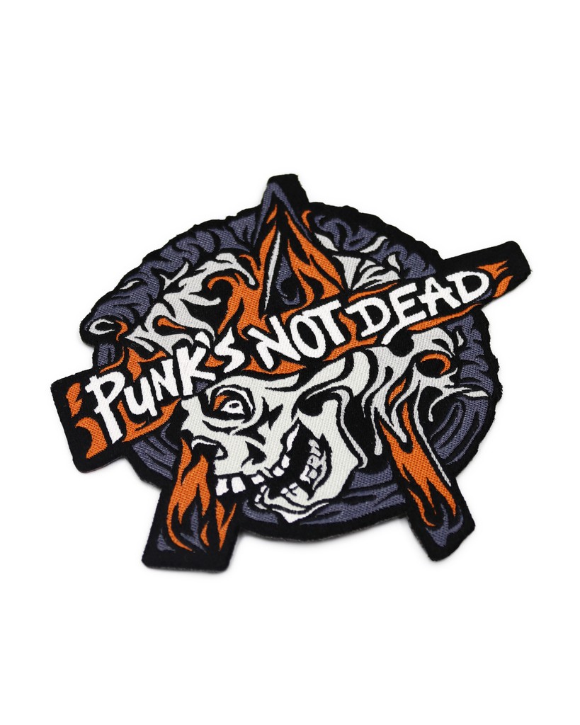 madebycooper's tweet image. Details: Woven Patch, 100mm, Laser Cut Edge 🧡

#CustomMade #WovenPatch #CustomPatches