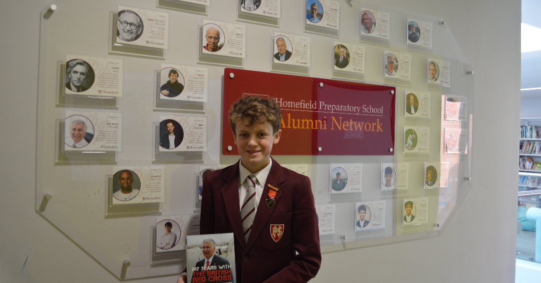 Homefield Prep School tweet media