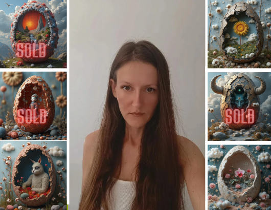 Not everything broken is lost.
Some things must crack open to reveal their magic. 💫

manifold.gallery/artvisionnft-e… 

👉 Mint Price 0.005 ETH 
👉 1/1 ART on Base