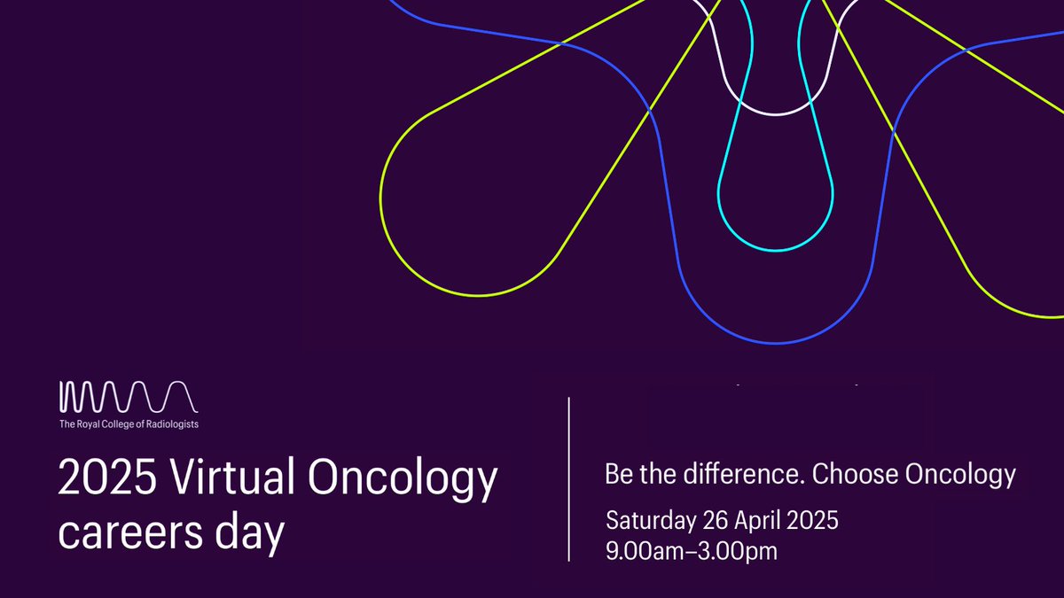 Curious about a career in oncology 🤔 

We’re running an Oncology Careers Day on 26 April!

Hear from trainees and leading consultants and take part in curated workshops to simulate life as an oncologist.

🔗 rcr.ac.uk/cpd-and-events…