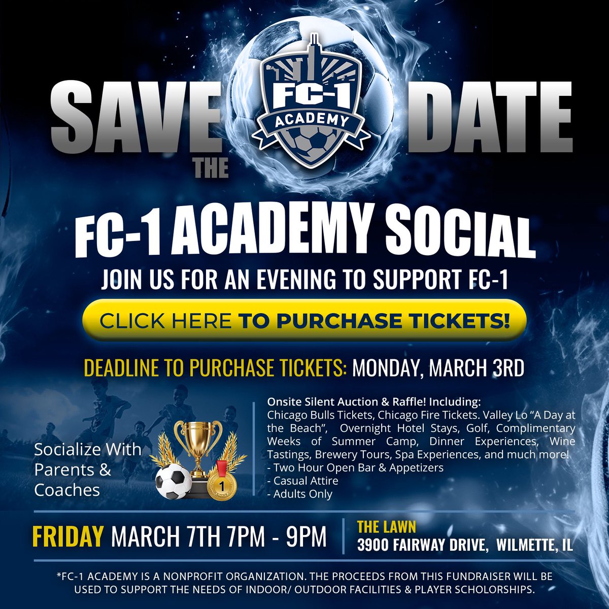 Mark Your Calendars!!! #fundraising #fc1 #soccer 
omella.com/jzcgw