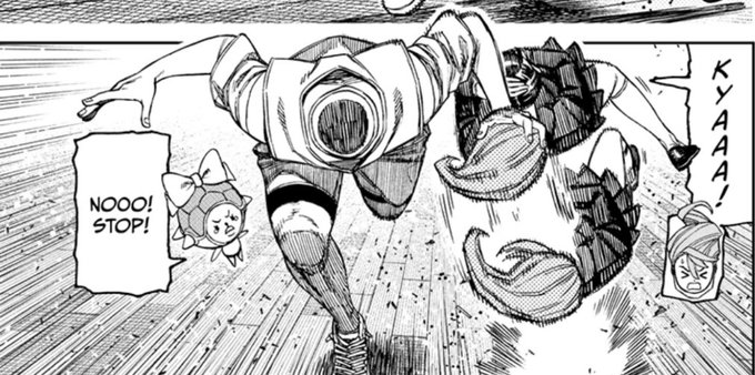 And this lack of respect towards my daughter Aira? 😭