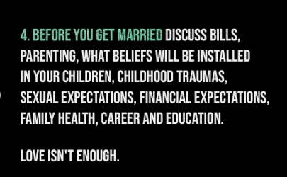 So the question is...do u do this before falling in love or after?