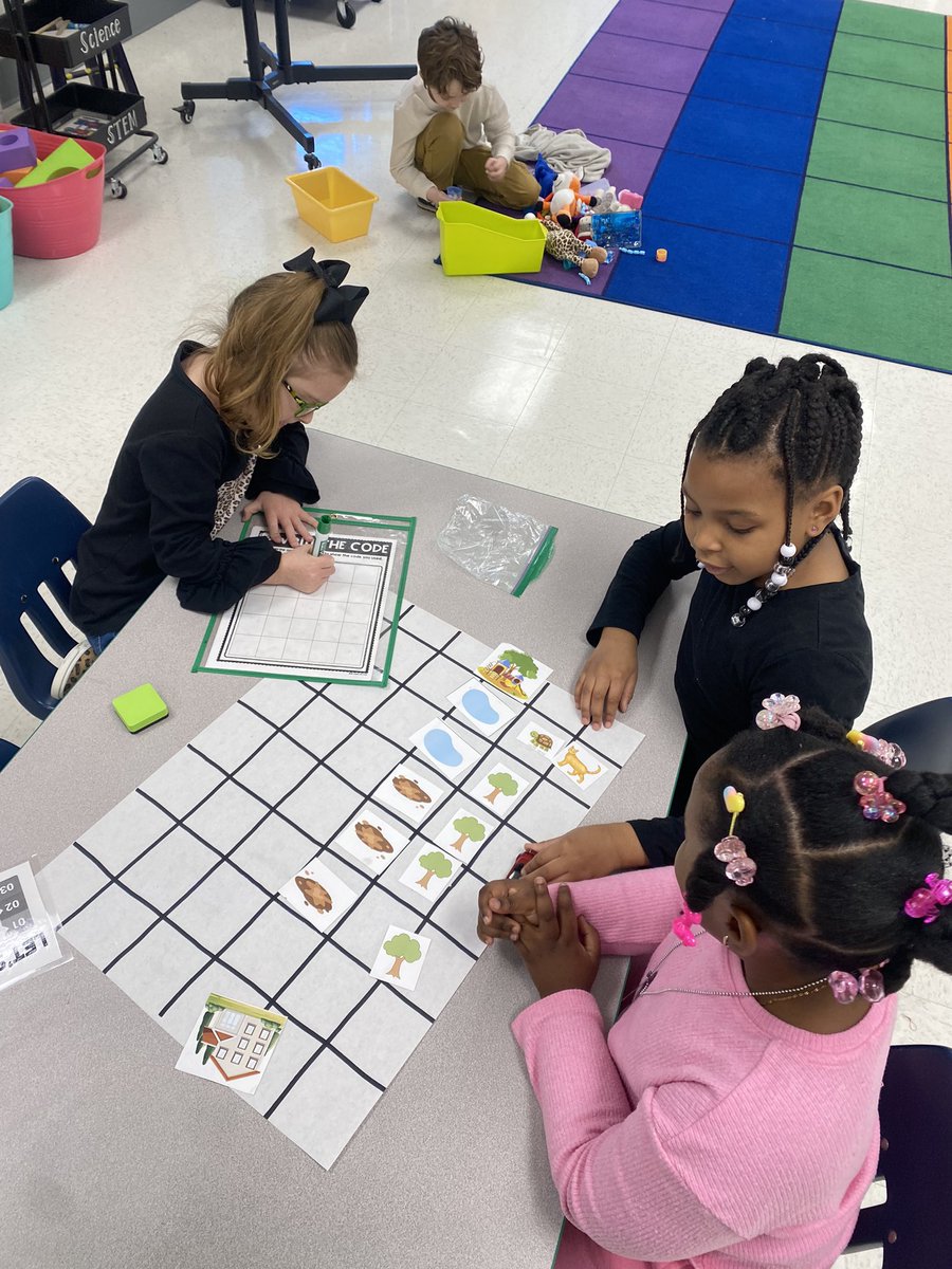 Unplugged coding hot wheels cars #STEM <a href="/GCS_STEM/">Greene County Schools STEM</a>