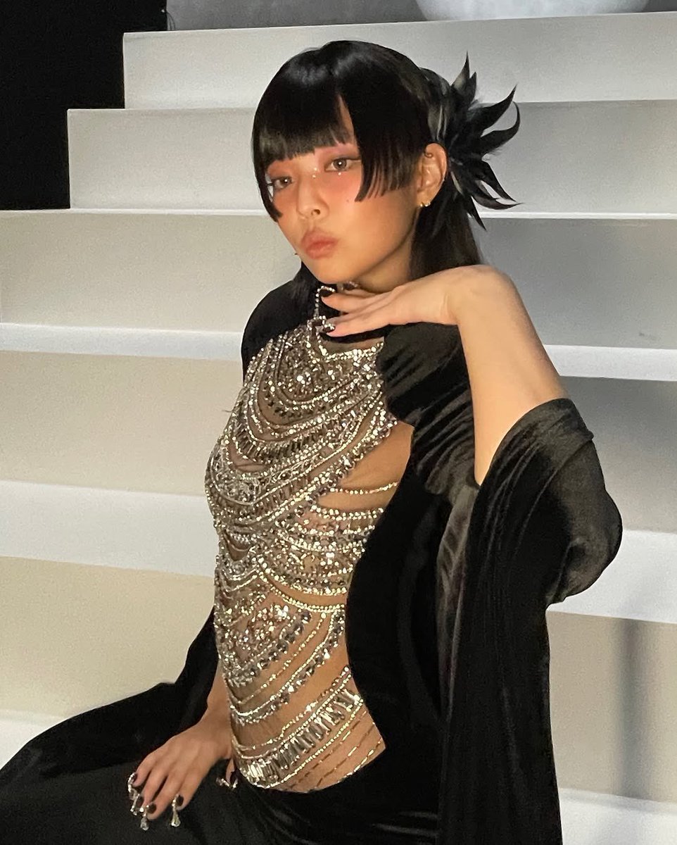 NEWSJENNlE's tweet image. 📸 250304 #JENNIE Jennierubyjane update

“RUBY. LIKE JENNIE coming this friday march 7th.”