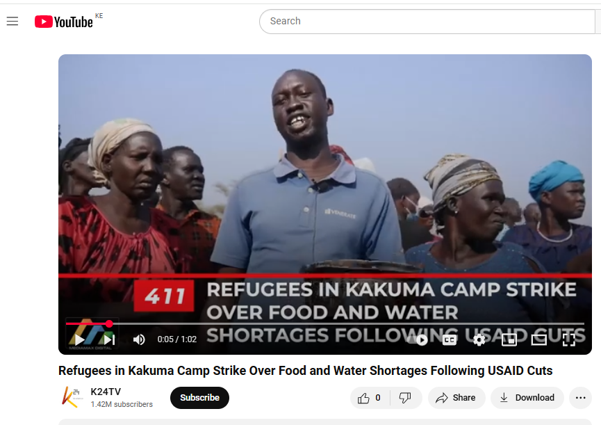 BiorGarang's tweet photo. The exclusion of refugee leaders in Uasin Gishu and the silence regarding the current ongoing Kakuma demonstrations demonstrate a systemic failure. The DRS must prioritize transparency, communication, and respect for refugee communities.6/6 https://t.co/ZHy3ViHYnh