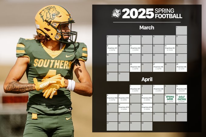 Excited to be back on the field, ready to tackle the challenges ahead with the team! Let’s make this spring football practice unforgettable.  #FAATE