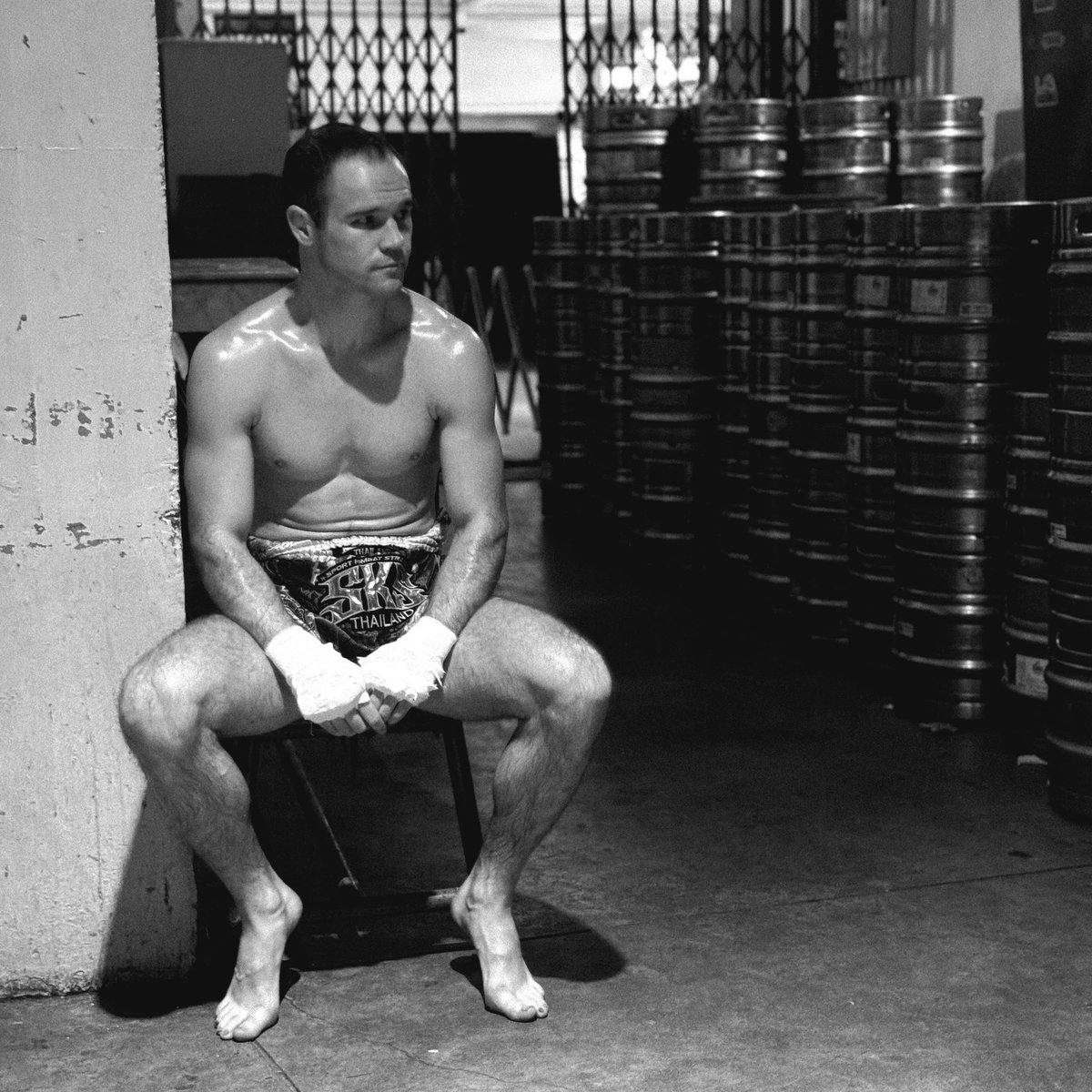 MuayIanGreer's tweet image. Working towards a dream 🙏🏻❤️.  #nakmuay #rajadamnern #muaythai