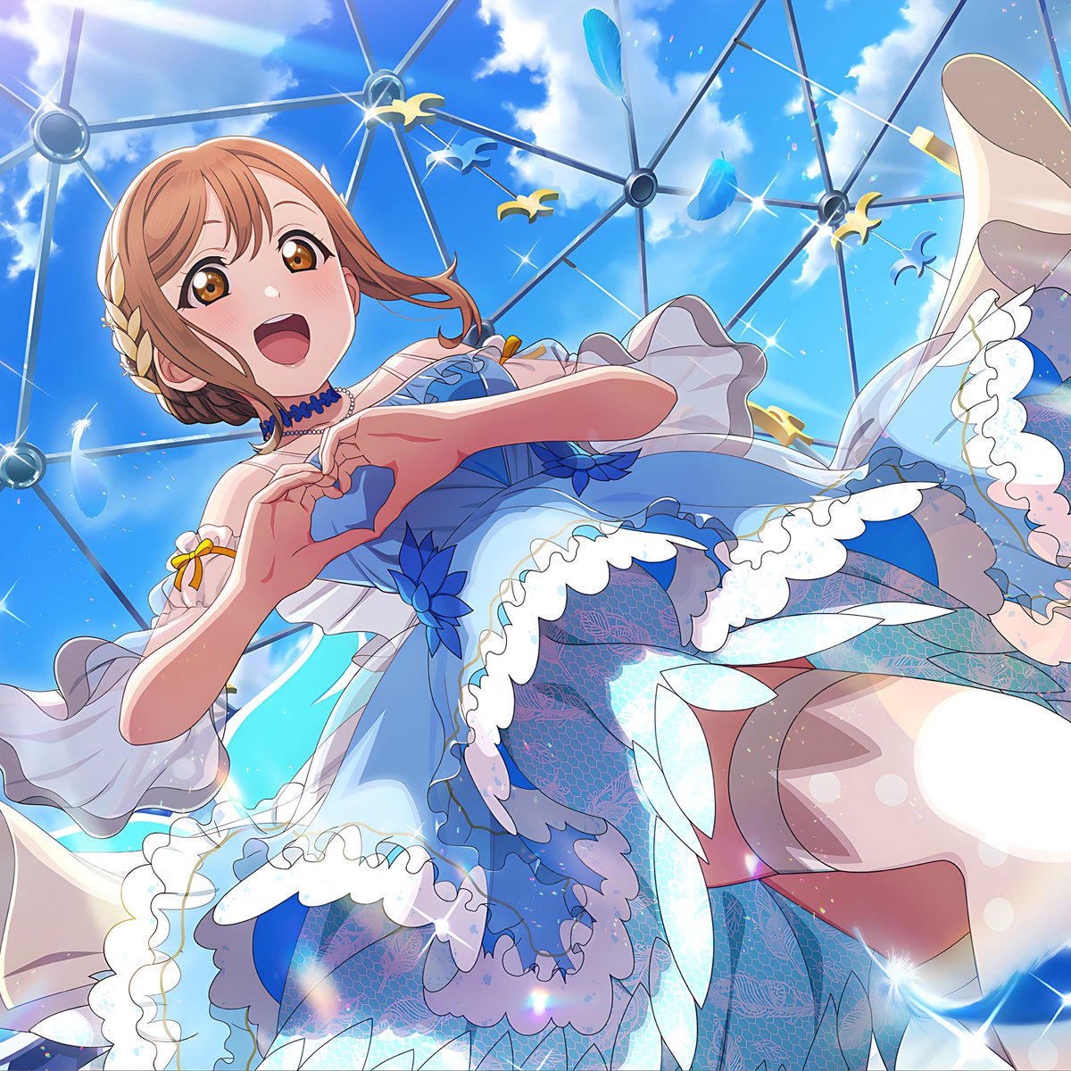 llsif_card's tweet photo. Happy Birthday! 🎉💮  

#国木田花丸生誕祭2025
#国木田花丸誕生祭2025 https://t.co/hcnrQYcPAB