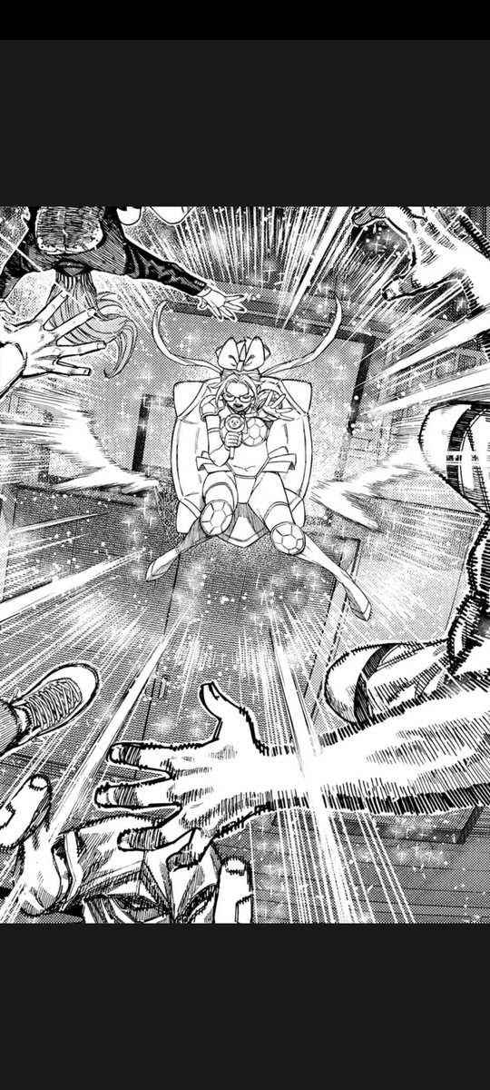 RINNNNNN IS SO BACK IN THE HOOD HELLO GURLY💕💕💕😭 #dandadan184