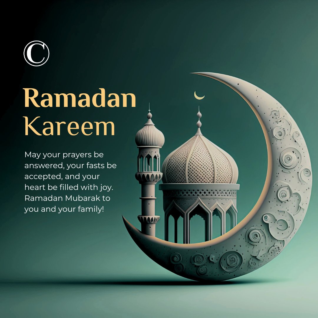 To our Muslim colleagues at Caridon and the global Muslim community: may this holy month bring peace, reflection, and joy. We honour your dedication and wish you a blessed Ramadan.
#RamadanMubarak #CaridonGroup