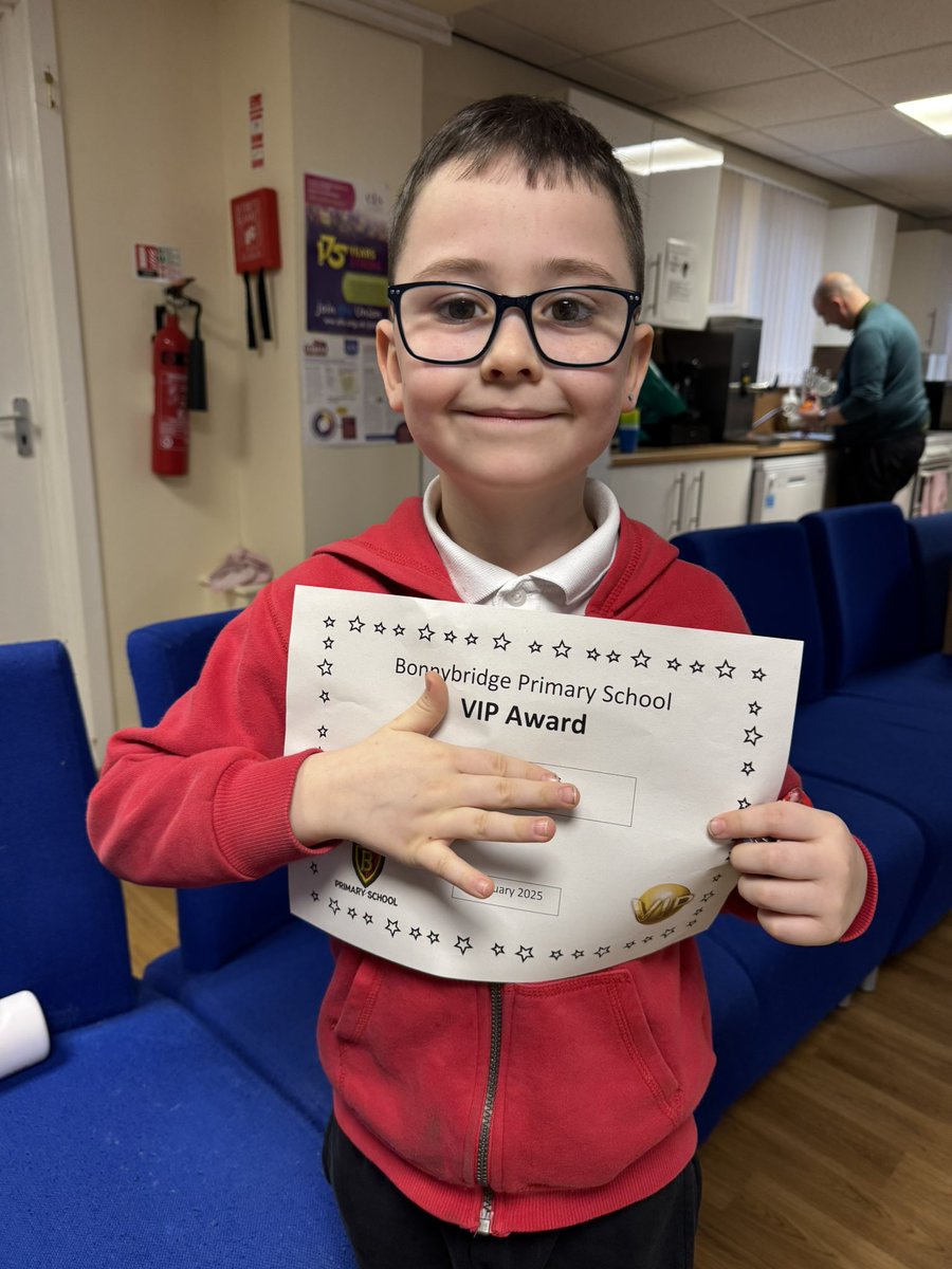 Miss Parsons and P3 (@bpsmissparsons) on Twitter photo Congratulations to I and A for achieving another level of #BonnyBooks reading challenge.
As well as A for his VIP award! He consistently shows our school value of kindness to all staff and pupils 🤩
<a href="/BonnybridgePS/">Bonnybridge Primary</a> Congratulations to I and A for achieving another level of #BonnyBooks reading challenge.
As well as A for his VIP award! He consistently shows our school value of kindness to all staff and pupils 🤩
<a href="/BonnybridgePS/">Bonnybridge Primary</a>