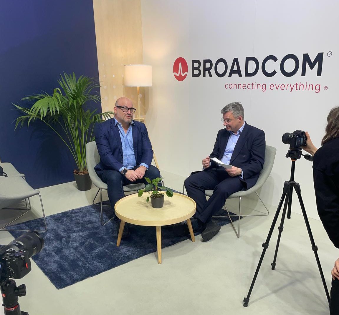 Jim Morrish of Transforma Insights, prepping for our Analyst interview with Tal Klein from <a href="/Broadcom/">Broadcom</a>. They’ll be covering the latest innovations in smart connectivity for Enterprises. Available online v. soon!
#telco #FWA #NetworkSlicing #AIOps