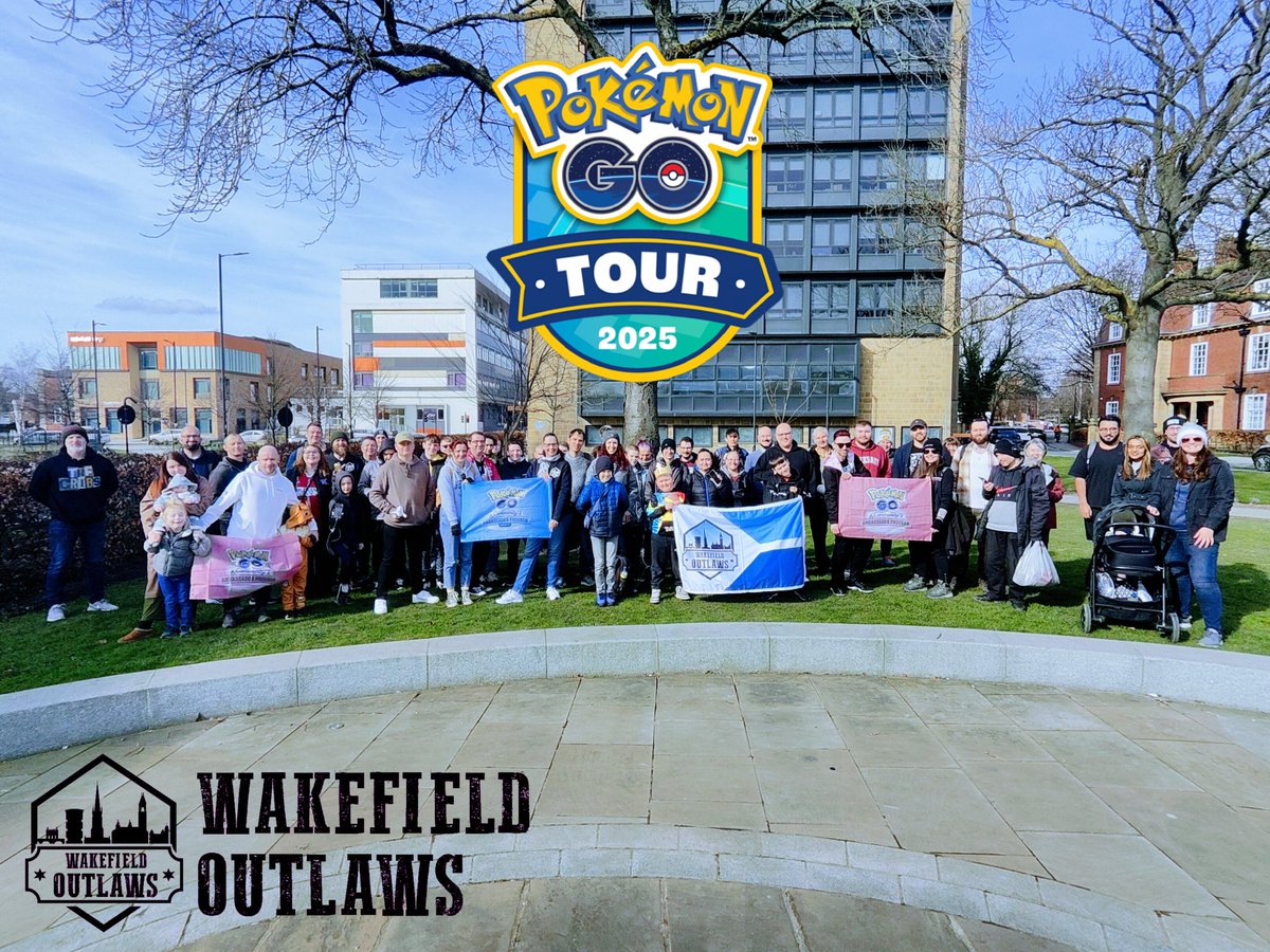 We had an absolute blast this weekend for Pokémon Go Tour Unova! It was amazing to see so many people hang out and enjoy the game we all love! #PokemonGOTour2025 #CommunityAmbassador #Ambassador #PokemonGO