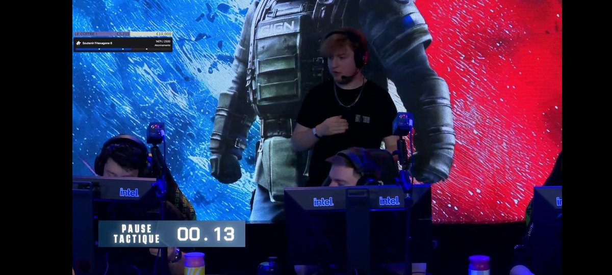 mannny (@mannysmg) on Twitter photo First LAN done
โ
๏ธ Met the team
โ
๏ธ Got to visit an amazing city
โ
๏ธ Ate raw meat
โ
๏ธ Coached main stage
โ
๏ธ Got 7-0'ed on main stage ๐
โ
๏ธ Left my airpods in Paris
Love you lads <a href="/SneakyTheQueen/">SneakyTheQueen</a> <a href="/JenszR6/">Jensz๐ง๐ช</a> <a href="/ItsLars2K/">Lars</a> <a href="/MrEaster_/">MrEaster</a> <a href="/marton_wagner/">GravenV</a> First LAN done
โ
๏ธ Met the team
โ
๏ธ Got to visit an amazing city
โ
๏ธ Ate raw meat
โ
๏ธ Coached main stage
โ
๏ธ Got 7-0'ed on main stage ๐
โ
๏ธ Left my airpods in Paris
Love you lads <a href="/SneakyTheQueen/">SneakyTheQueen</a> <a href="/JenszR6/">Jensz๐ง๐ช</a> <a href="/ItsLars2K/">Lars</a> <a href="/MrEaster_/">MrEaster</a> <a href="/marton_wagner/">GravenV</a>