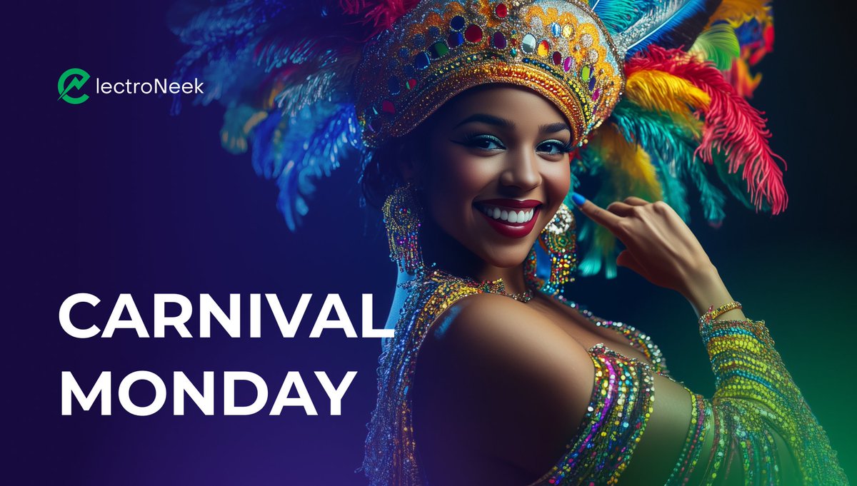 Carnival Monday!

At ElectroNeek, we believe in the power of creativity, joy, and togetherness - values that Carnival represents. 

It’s a time to break barriers and celebrate the diversity that makes us stronger - whether in culture or in the workplace. Happy Carnival!